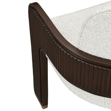 West Kensington Dining Arm Chair in Medium Espresso