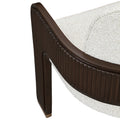West Kensington Dining Arm Chair in Medium Espresso
