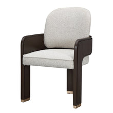West Kensington Dining Arm Chair in Medium Espresso