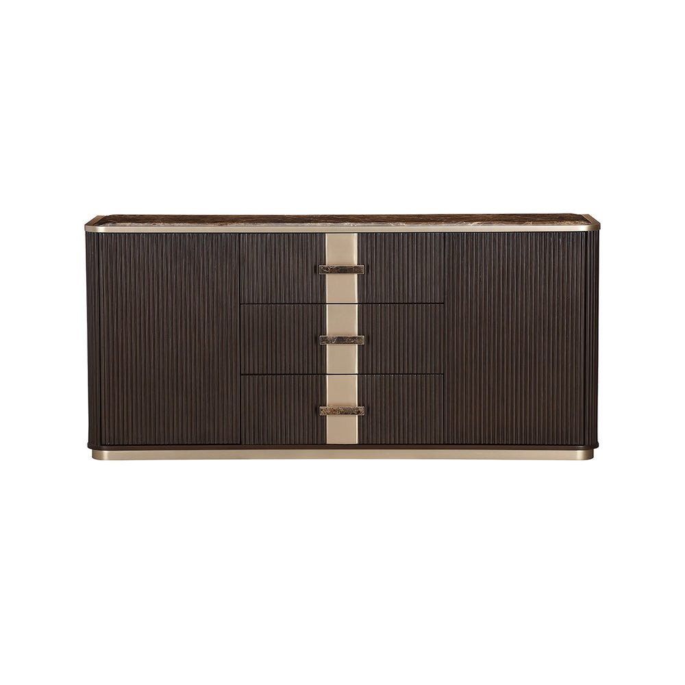 West Kensington Sideboard in Medium Espresso
