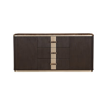 West Kensington Sideboard in Medium Espresso