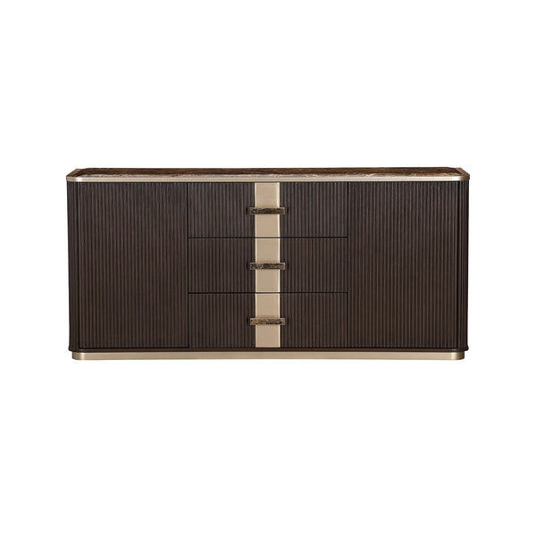 West Kensington Sideboard in Medium Espresso