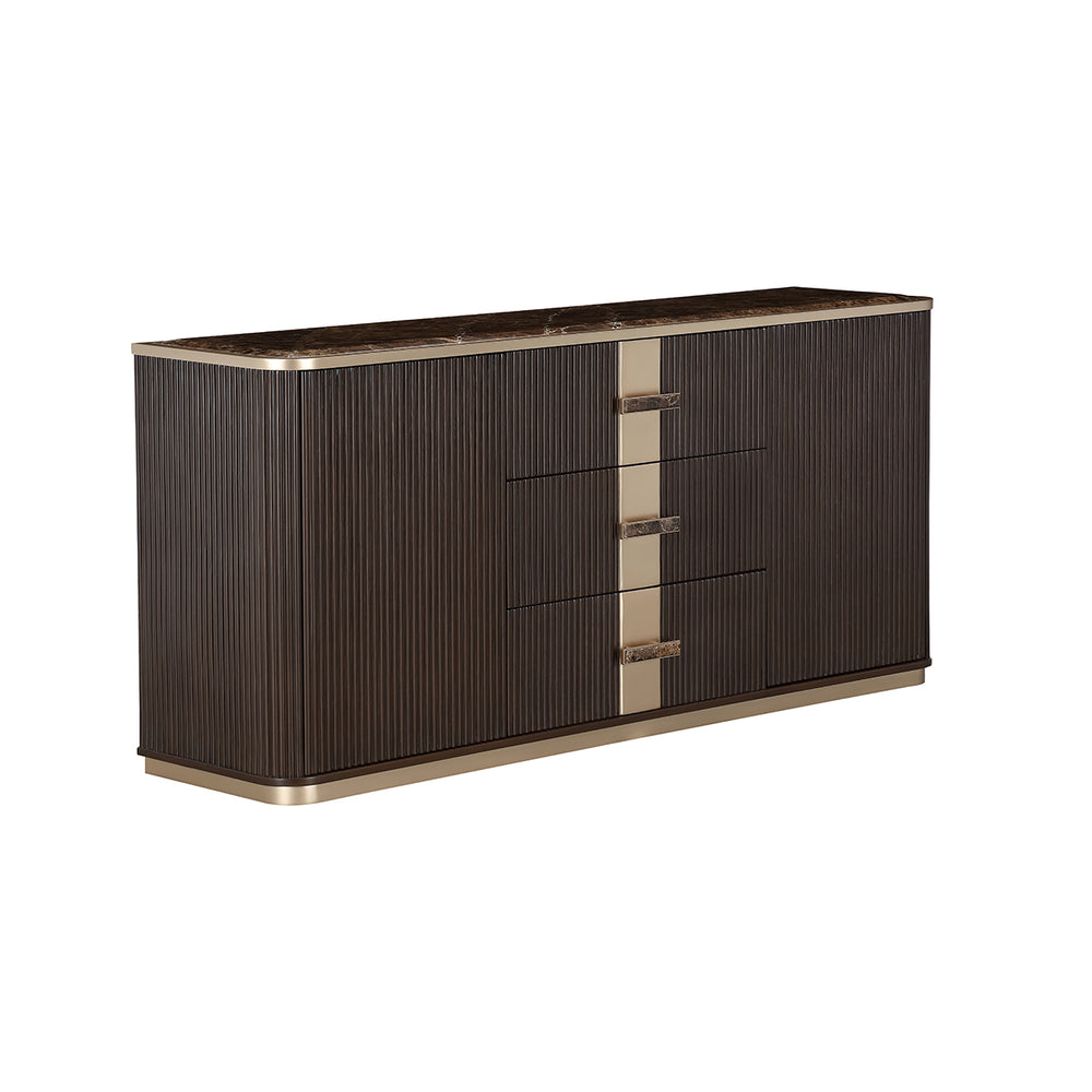West Kensington Sideboard in Medium Espresso