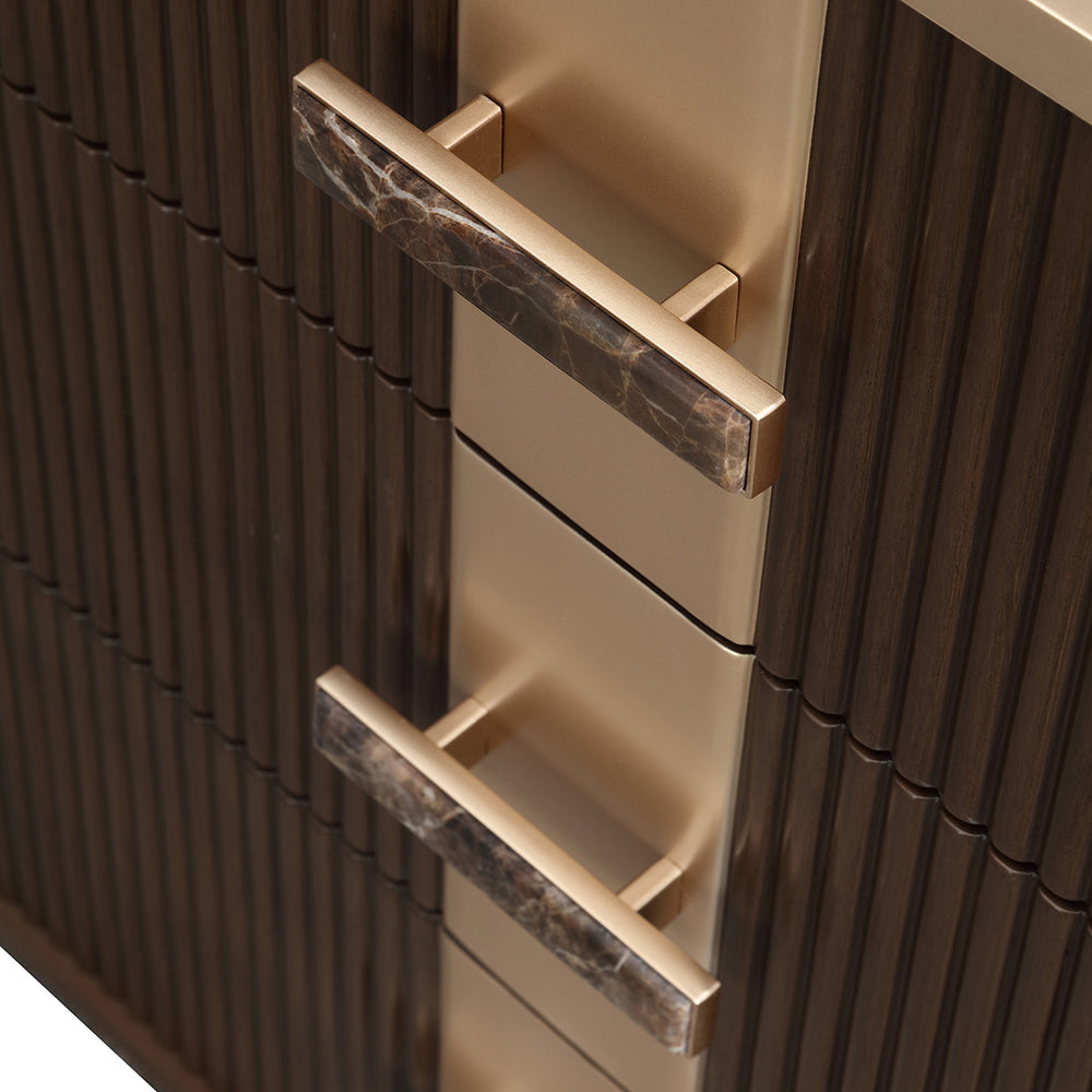 West Kensington Sideboard in Medium Espresso
