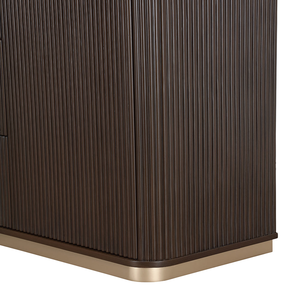 West Kensington Sideboard in Medium Espresso