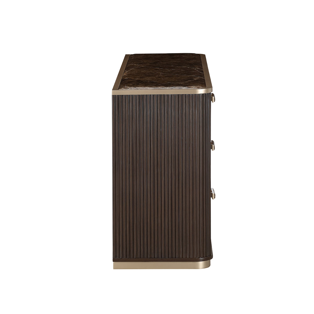 West Kensington Sideboard in Medium Espresso