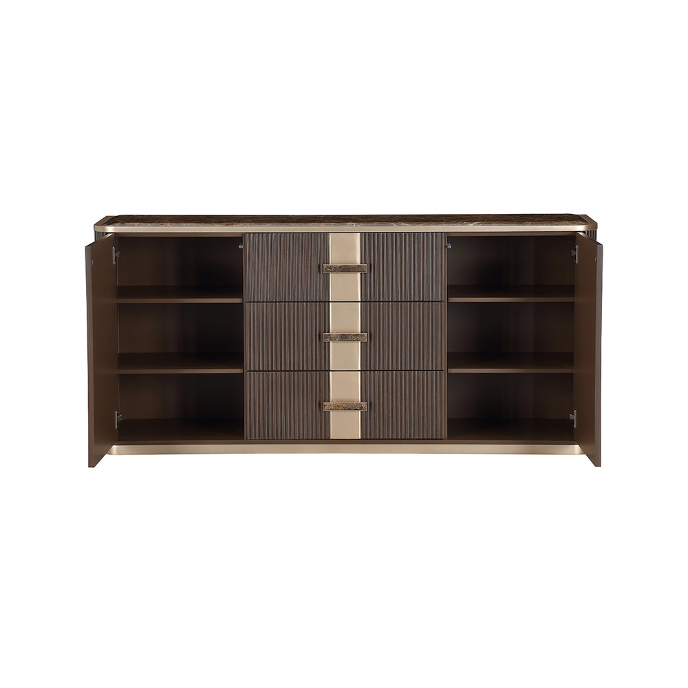 West Kensington Sideboard in Medium Espresso