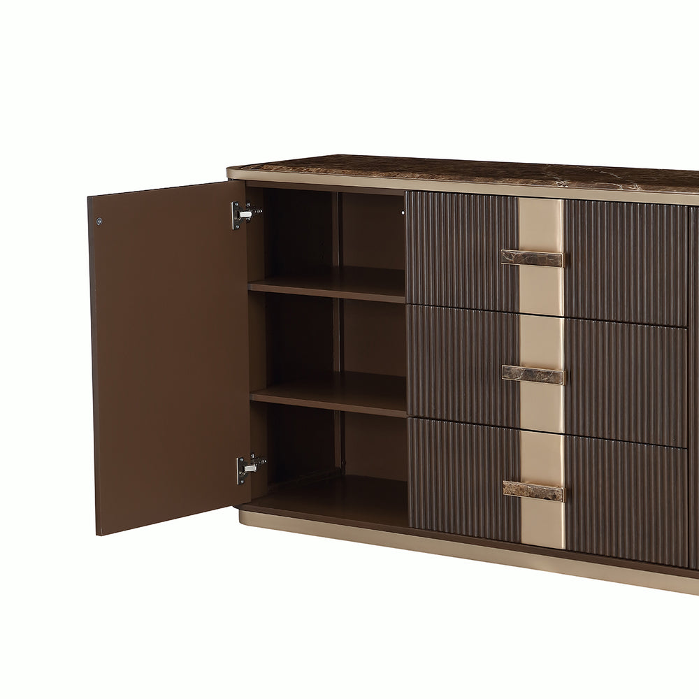 West Kensington Sideboard in Medium Espresso