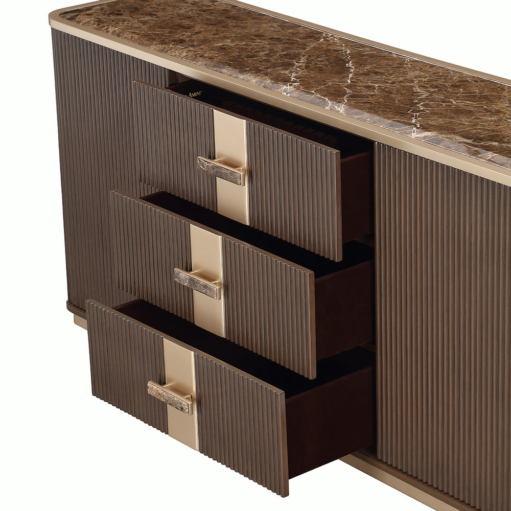 West Kensington Sideboard in Medium Espresso