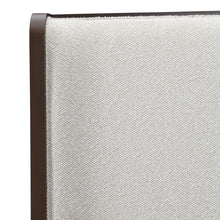 West Kensington Panel Bed in Medium Espresso