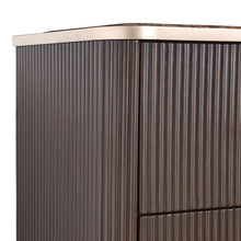 West Kensington 2-Drawer Nightstand in Medium Espresso