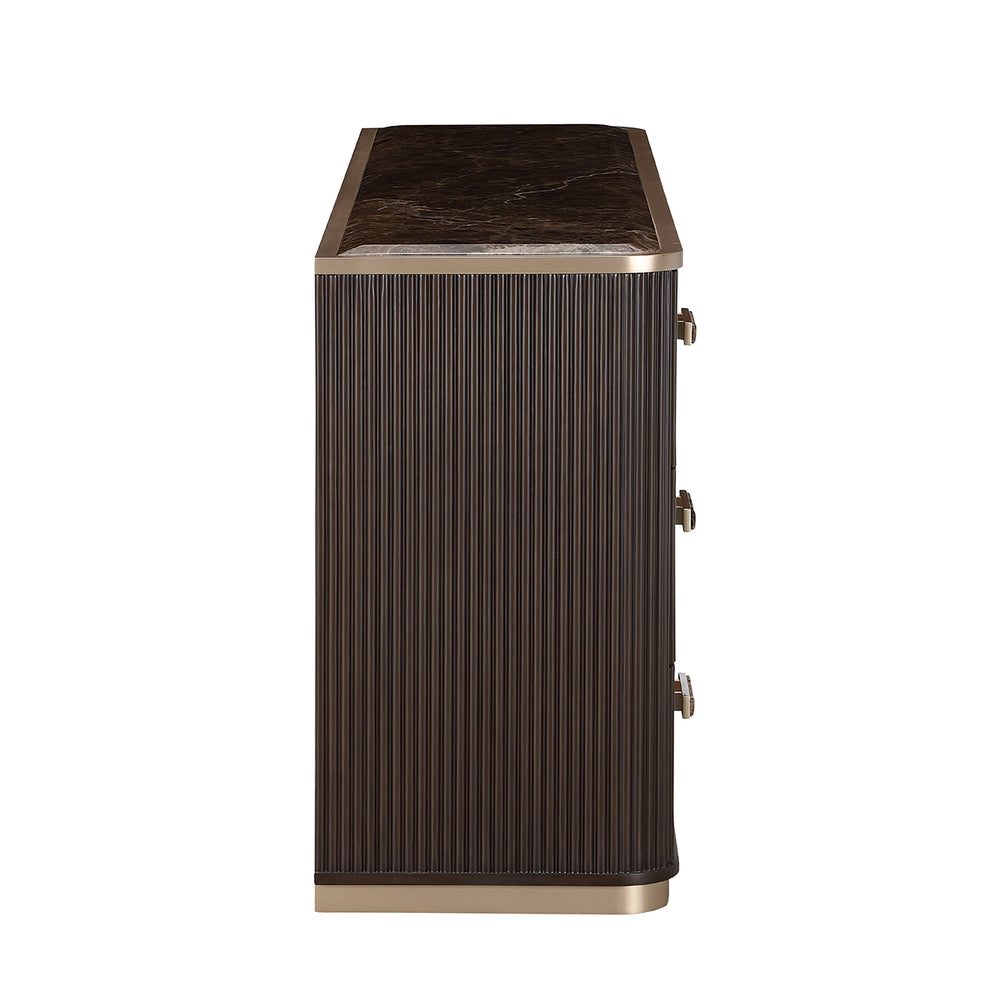 West Kensington Dresser in Medium Espresso