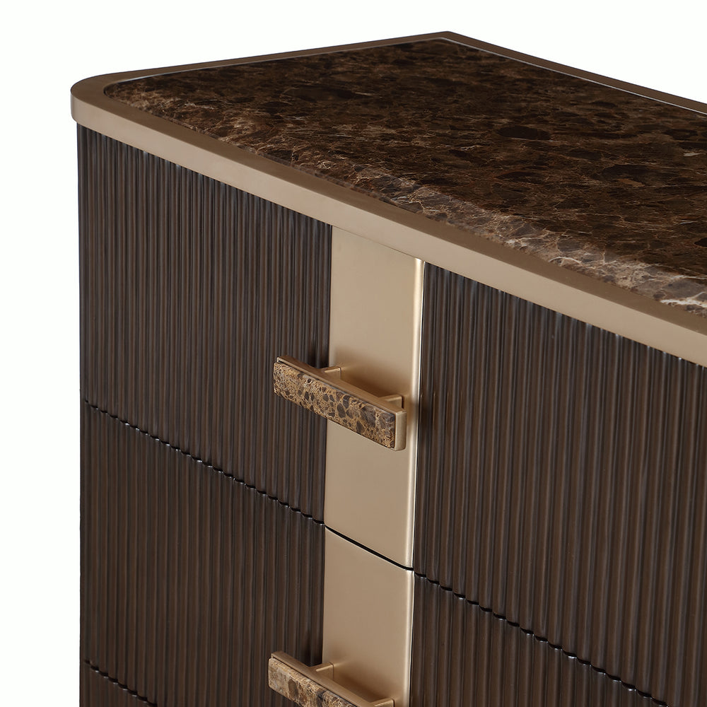 West Kensington Dresser in Medium Espresso