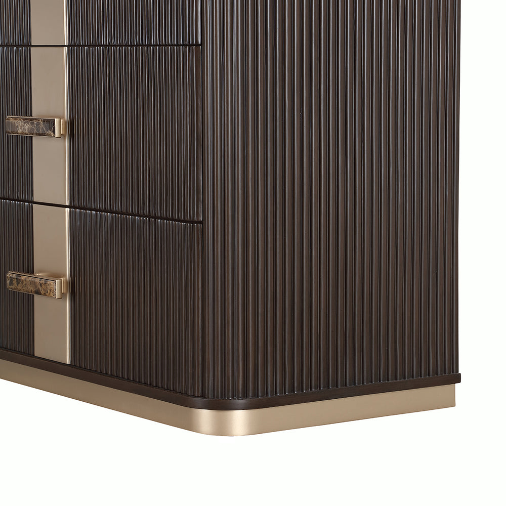 West Kensington Dresser in Medium Espresso