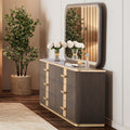 West Kensington Dresser in Medium Espresso