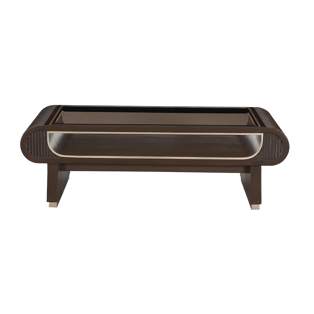 West Kensington Cocktail Table in Medium Espresso