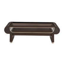 West Kensington Cocktail Table in Medium Espresso
