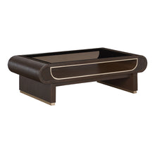 West Kensington Cocktail Table in Medium Espresso