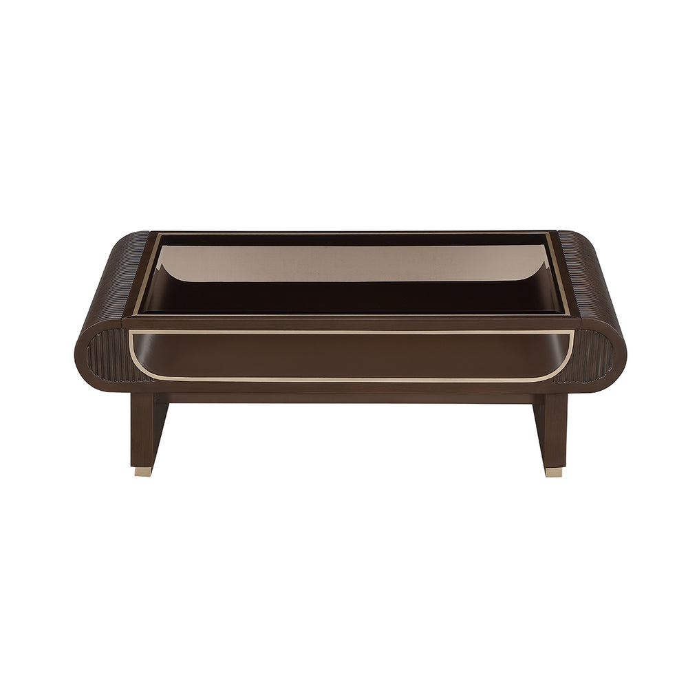 West Kensington Cocktail Table in Medium Espresso