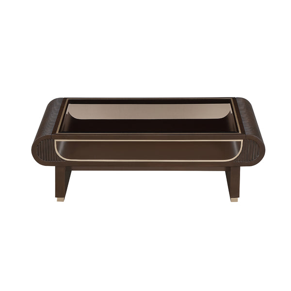 West Kensington Cocktail Table in Medium Espresso