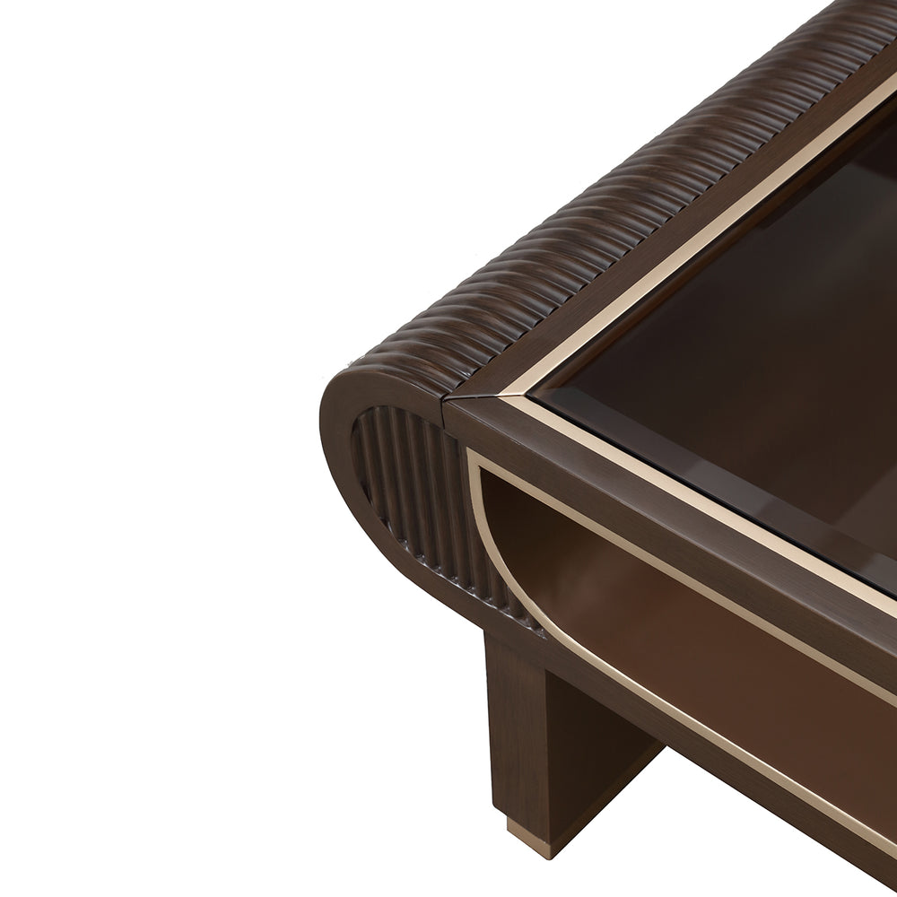 West Kensington Cocktail Table in Medium Espresso