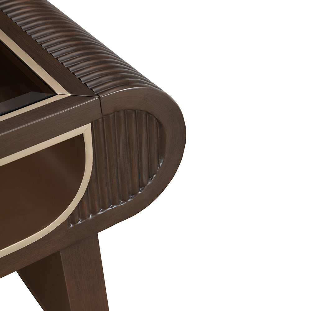 West Kensington Cocktail Table in Medium Espresso