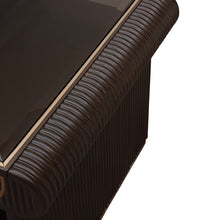West Kensington End Table in Medium Espresso