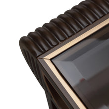 West Kensington End Table in Medium Espresso