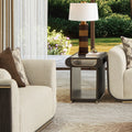 West Kensington End Table in Medium Espresso
