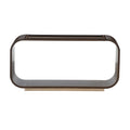 AICO Michael Amini West Kensington Console Table in Medium Espresso