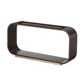 AICO Michael Amini West Kensington Console Table in Medium Espresso