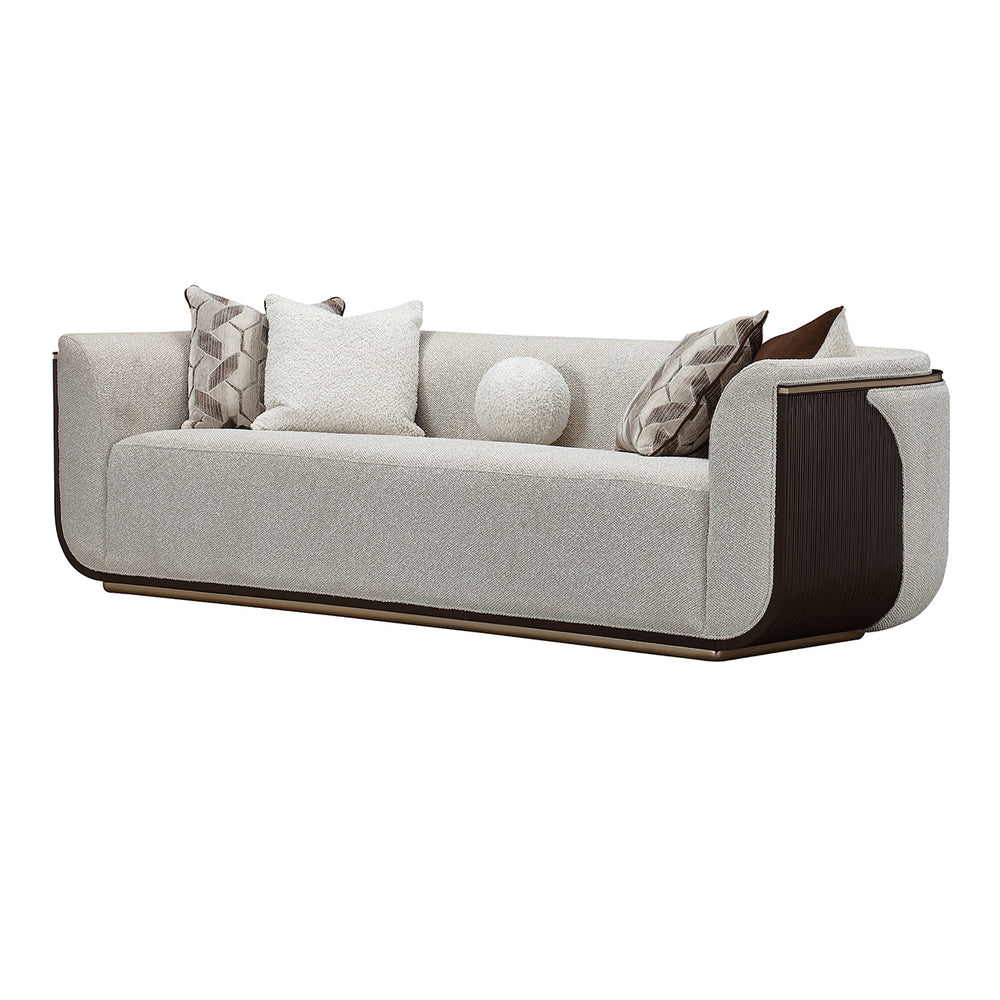 West Kensington Sofa in Medium Espresso