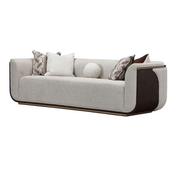 West Kensington Sofa in Medium Espresso alternate view