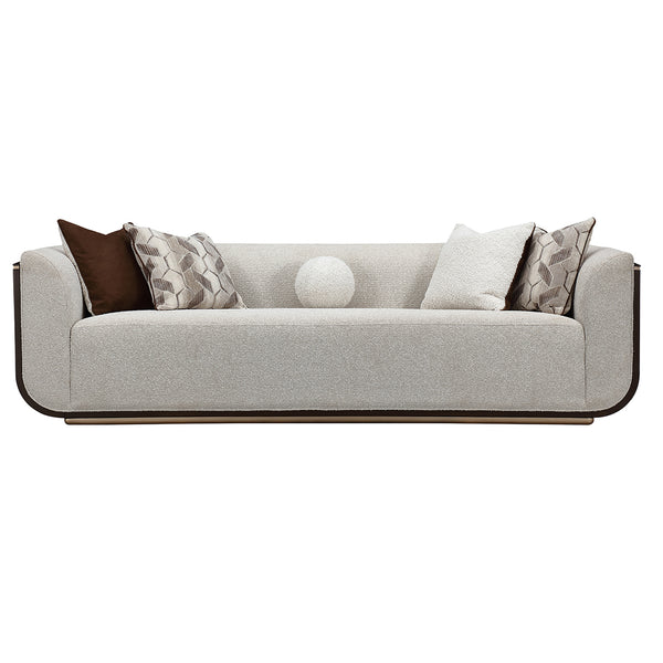 West Kensington Sofa in Medium Espresso