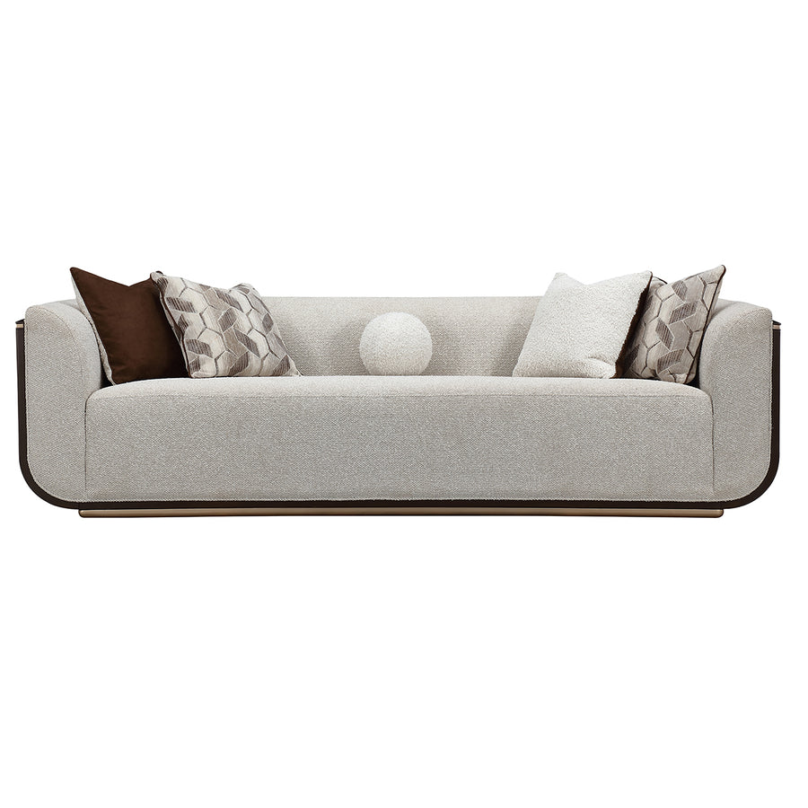 West Kensington Sofa in Medium Espresso