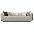 West Kensington Sofa in Medium Espresso