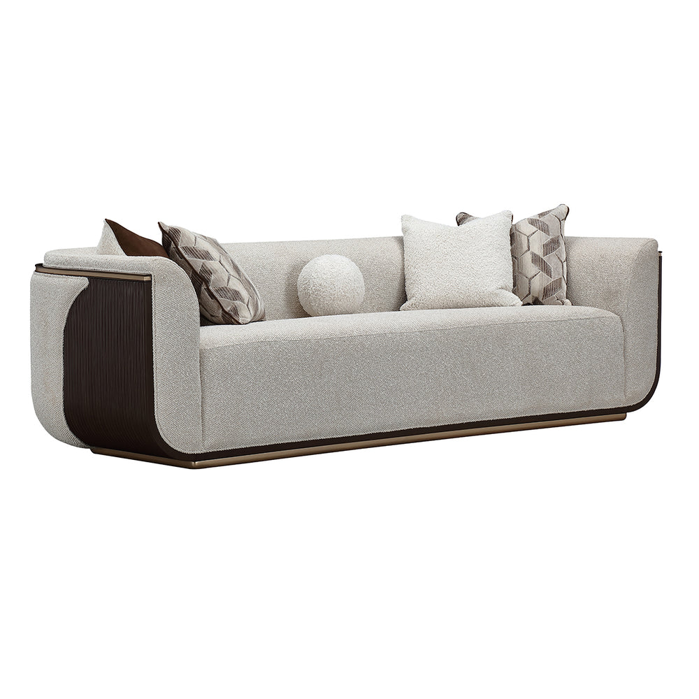 West Kensington Sofa in Medium Espresso