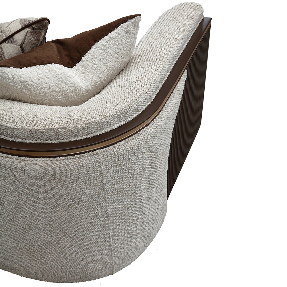West Kensington Sofa in Medium Espresso