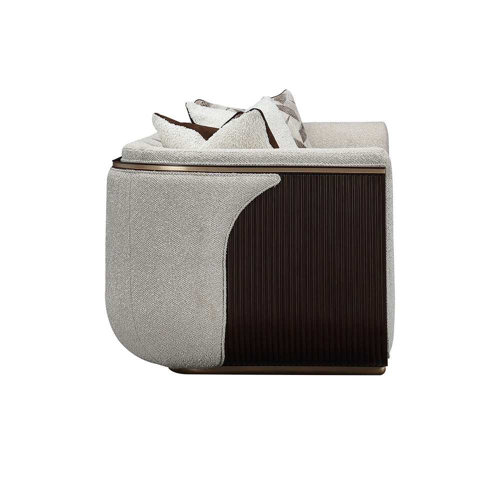 West Kensington Sofa in Medium Espresso