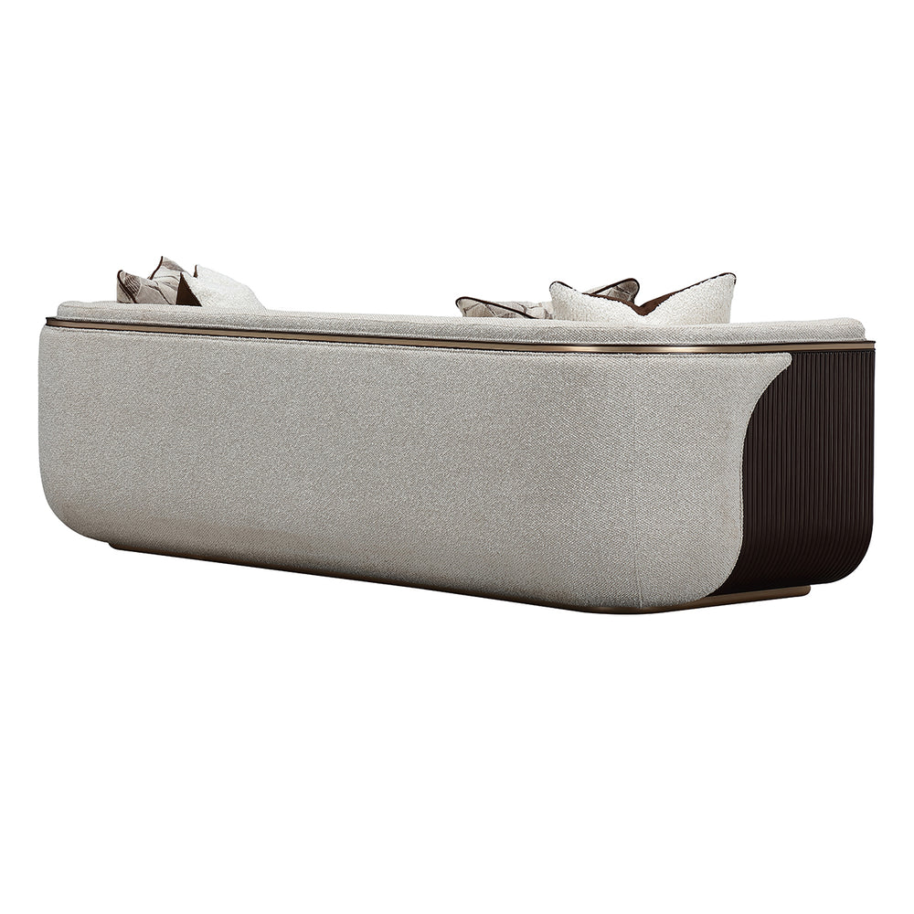 West Kensington Sofa in Medium Espresso