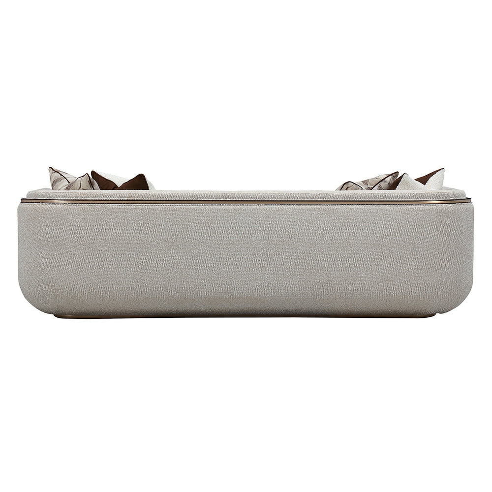 West Kensington Sofa in Medium Espresso