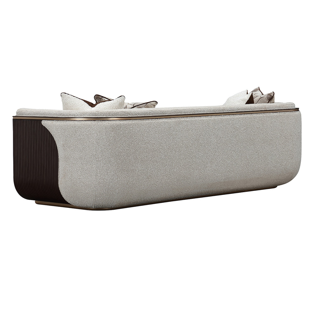West Kensington Sofa in Medium Espresso