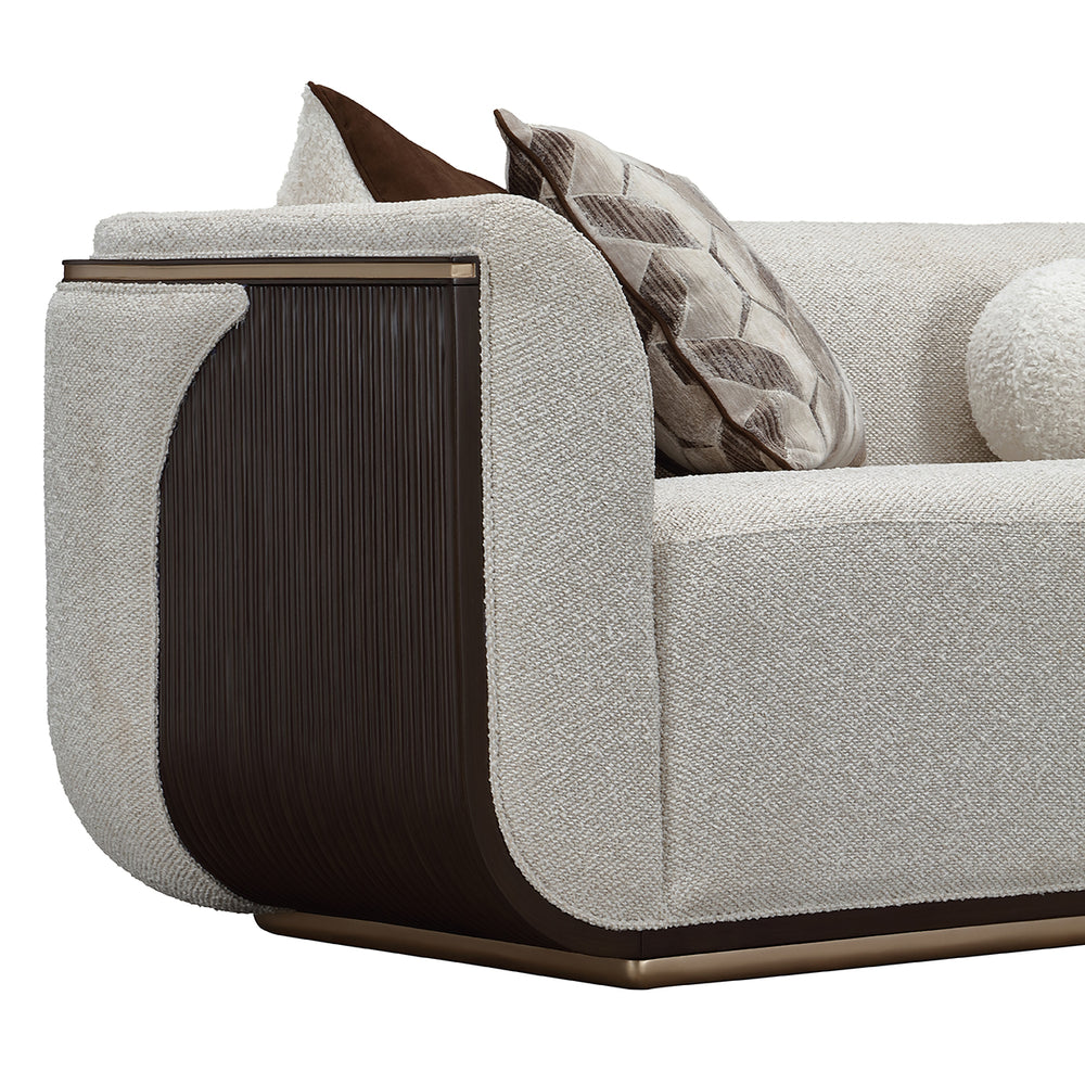 West Kensington Sofa in Medium Espresso