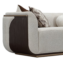 West Kensington Sofa in Medium Espresso