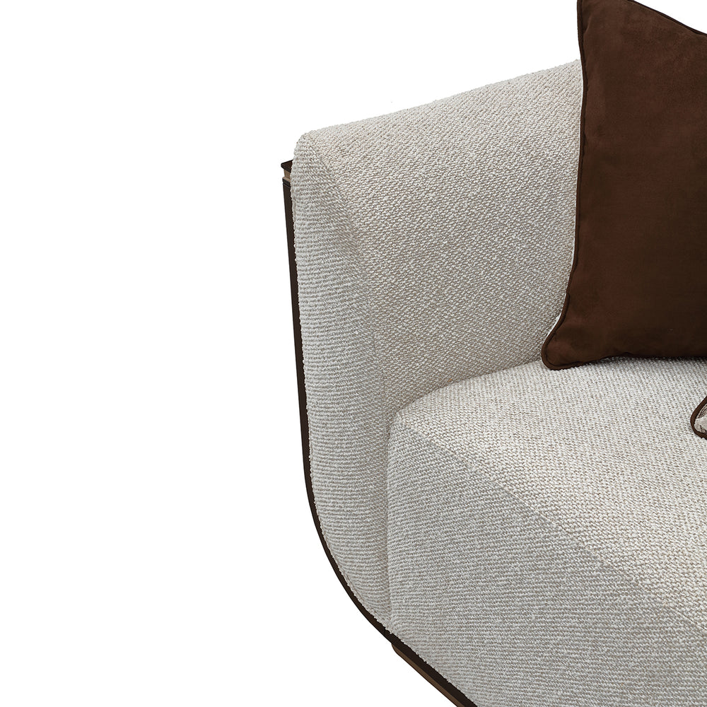 West Kensington Sofa in Medium Espresso