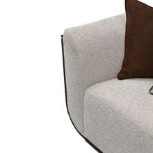 West Kensington Sofa in Medium Espresso