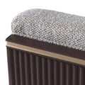 West Kensington Loveseat in Medium Espresso