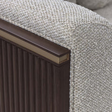 West Kensington Loveseat in Medium Espresso