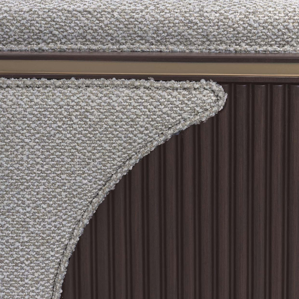 West Kensington Loveseat in Medium Espresso