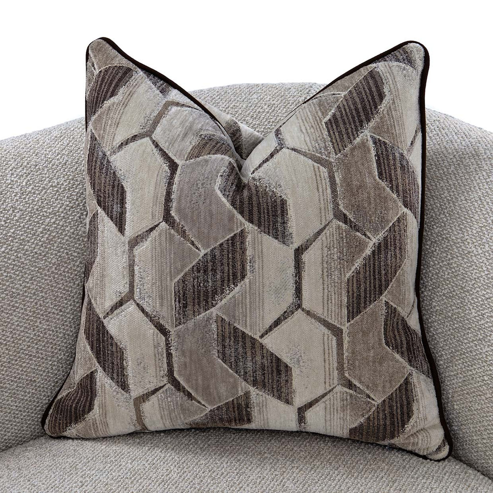 West Kensington Loveseat in Medium Espresso